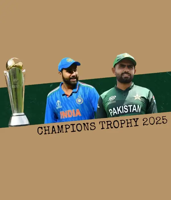 Pakistan India Champions Trophy 2025 Clash Cricvibe